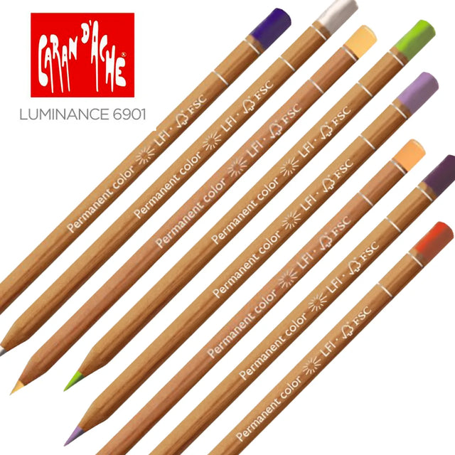 Caran d'Ache Luminance Coloured Pencils