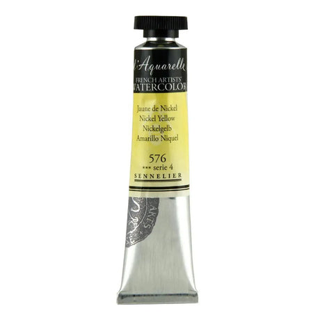 Sennelier French Artists' L'Aquarelle Watercolour Paint