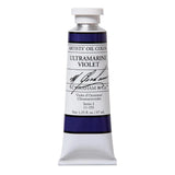 M Graham Oil Paint Colours
