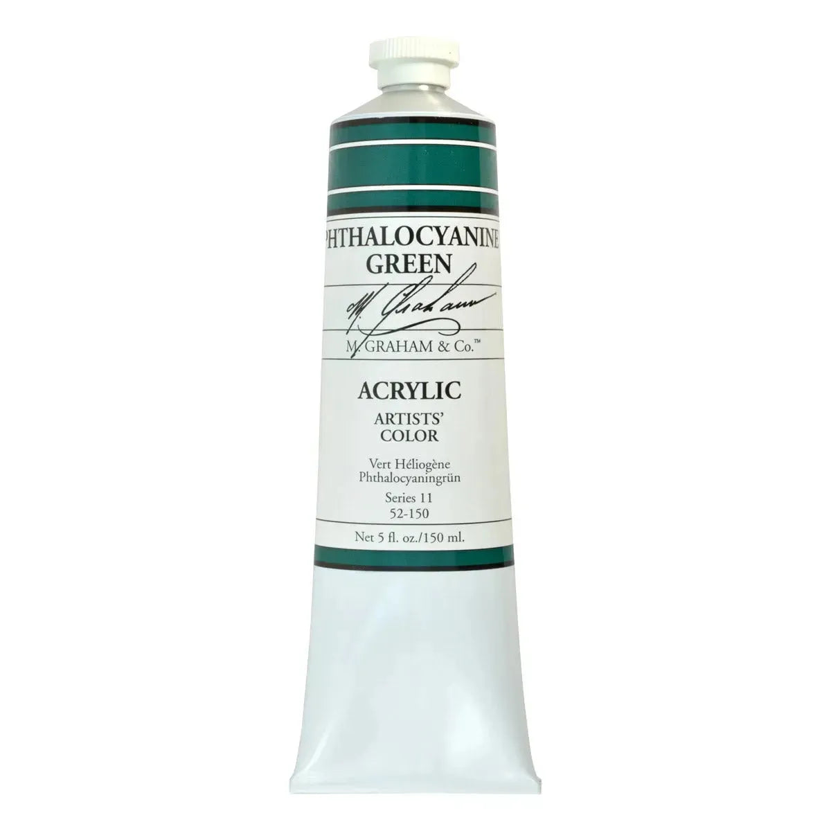 M Graham Oil Paint Colours