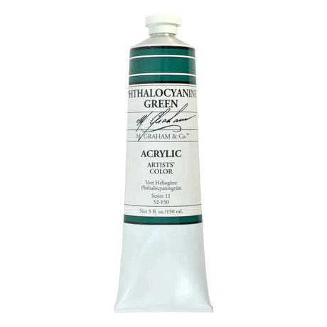 M Graham Oil Paint Colours