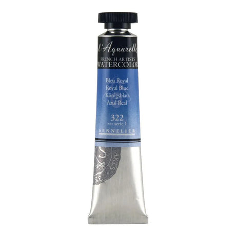Sennelier French Artists' L'Aquarelle Watercolour Paint