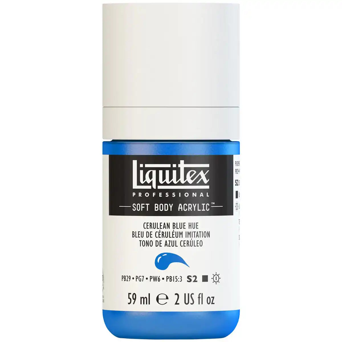 Liqutex Professional Soft Body Acrylic Colour