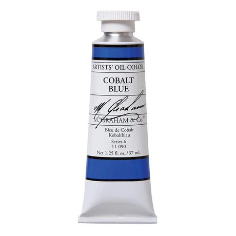M Graham Oil Paint Colours