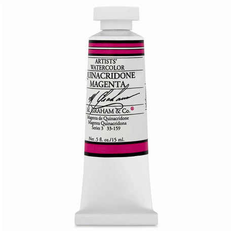 M Graham Watercolour Paint Colours
