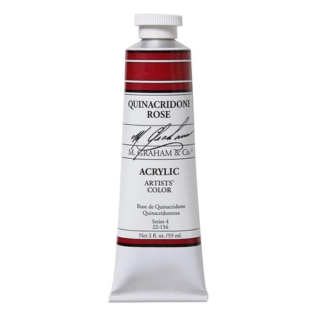 M Graham Acrylic Paint Colours