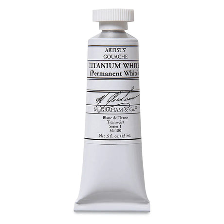 M Graham Gouache Paint Colours