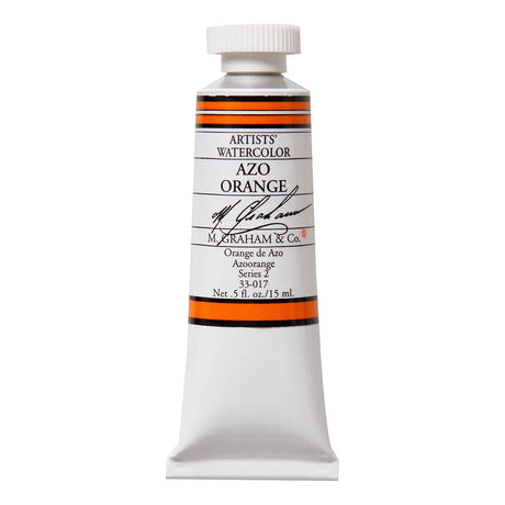 M Graham Watercolour Paint Colours