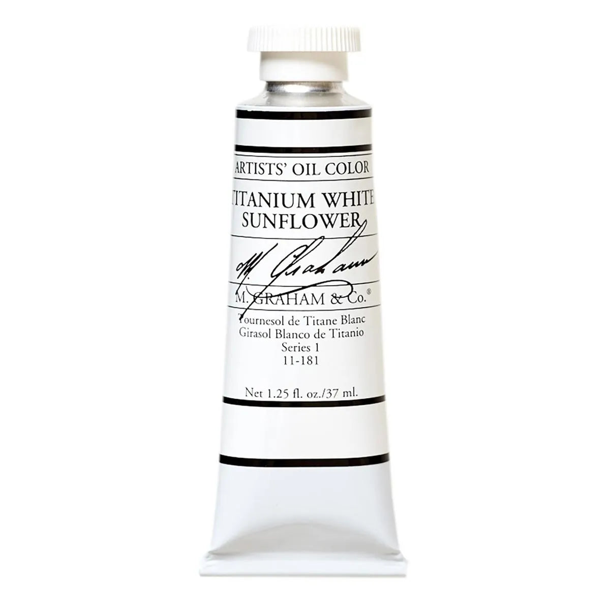 M Graham Oil Paint Colours
