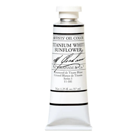 M Graham Oil Paint Colours