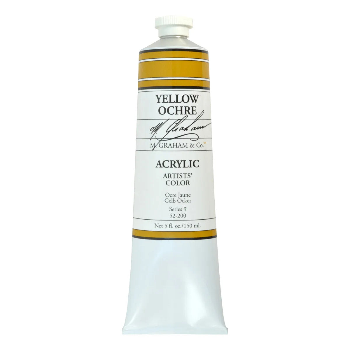 M Graham Acrylic Paint Colours
