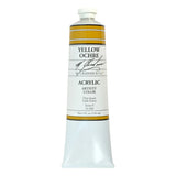 M Graham Acrylic Paint Colours