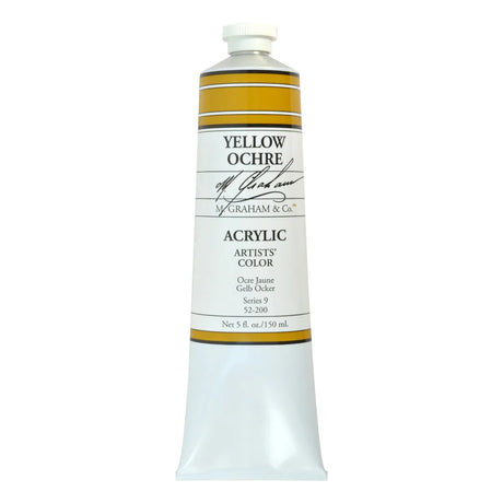 M Graham Acrylic Paint Colours