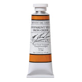 M Graham Oil Paint Colours