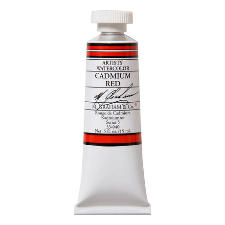 M Graham Watercolour Paint Colours