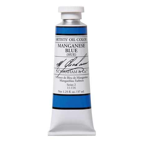 M Graham Oil Paint Colours