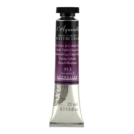 Sennelier French Artists' L'Aquarelle Watercolour Paint