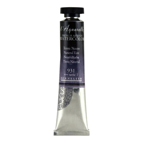 Sennelier French Artists' L'Aquarelle Watercolour Paint