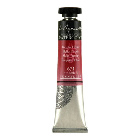Sennelier French Artists' L'Aquarelle Watercolour Paint