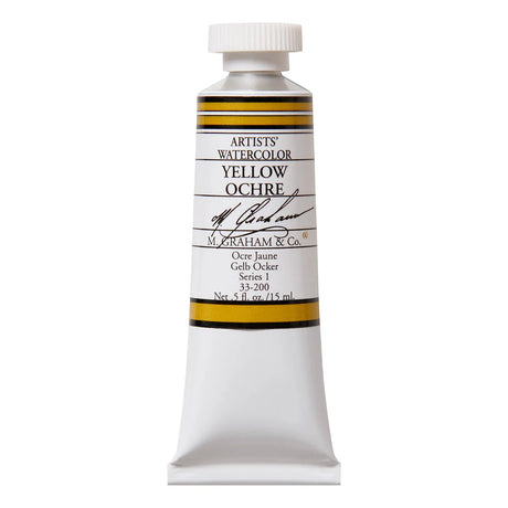 M Graham Watercolour Paint Colours