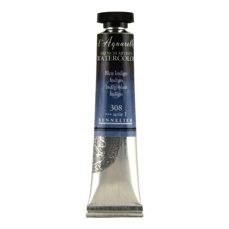 Sennelier French Artists' L'Aquarelle Watercolour Paint
