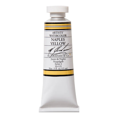 M Graham Watercolour Paint Colours