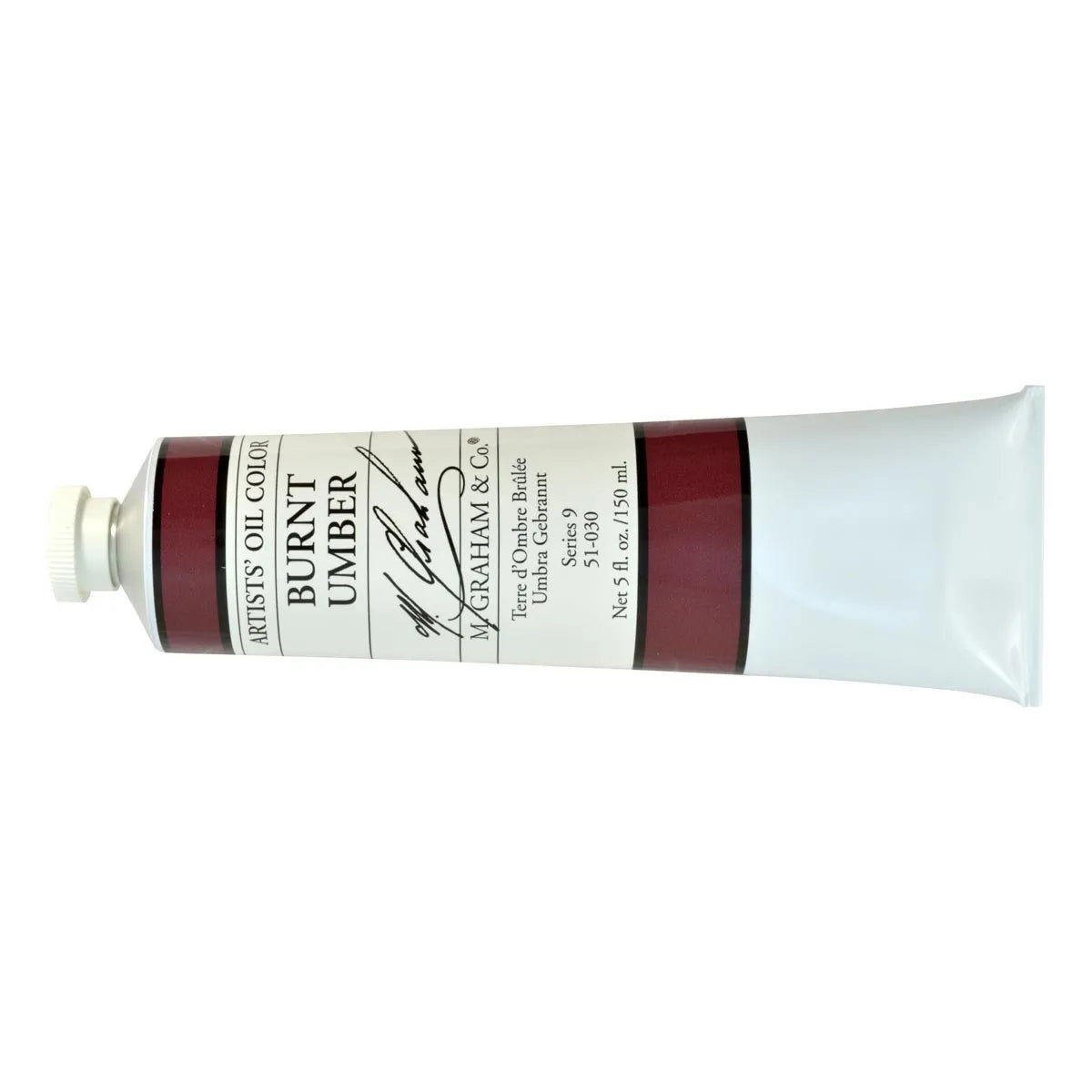 M Graham Oil Paint Colours