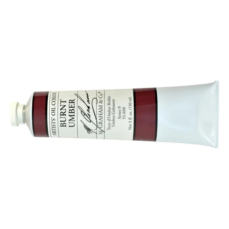 M Graham Oil Paint Colours
