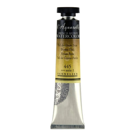 Sennelier French Artists' L'Aquarelle Watercolour Paint