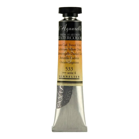 Sennelier French Artists' L'Aquarelle Watercolour Paint