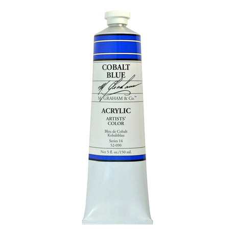 M Graham Acrylic Paint Colours