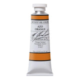 M Graham Oil Paint Colours