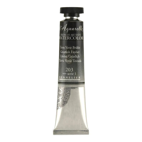 Sennelier French Artists' L'Aquarelle Watercolour Paint