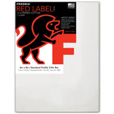 Fredrix Artist Series Red Label Acrylic Primed Cotton Canvas, 12oz
