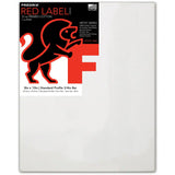 Fredrix Artist Series Red Label Acrylic Primed Cotton Canvas, 12oz