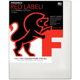 Fredrix Artist Series Red Label Acrylic Primed Cotton Canvas, 12oz