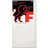 Fredrix Artist Series Red Label Acrylic Primed Cotton Canvas, 12oz