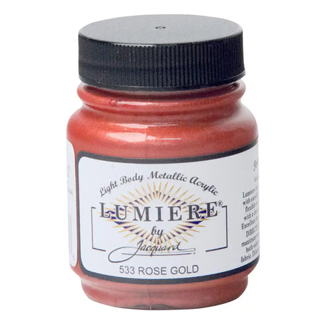 Jacquard Lumiere Acrylic Colours 2.25 oz