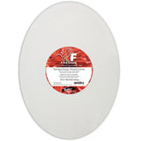 Fredrix Artist Series Rounds & Ovals Acrylic Primed Cotton Standard Canvas, 12oz