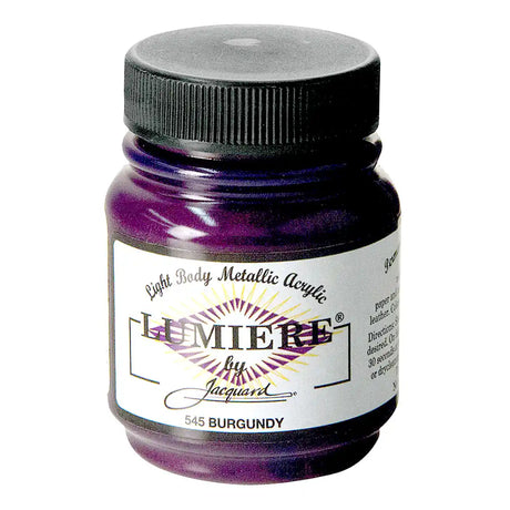 Jacquard Lumiere Acrylic Colours 2.25 oz