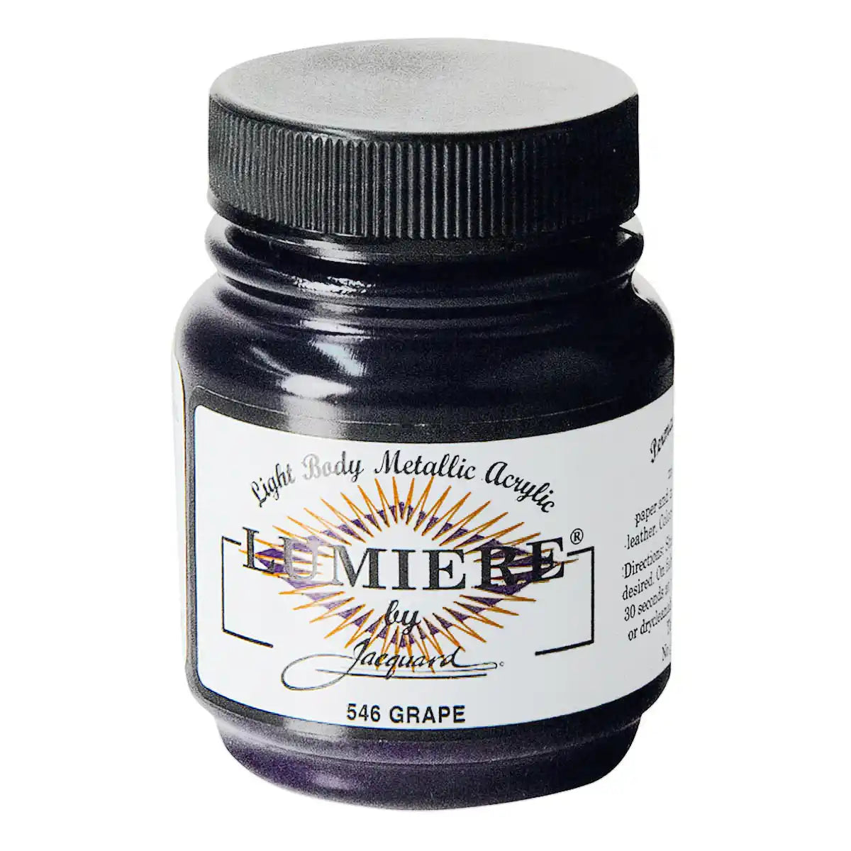 Jacquard Lumiere Acrylic Colours 2.25 oz