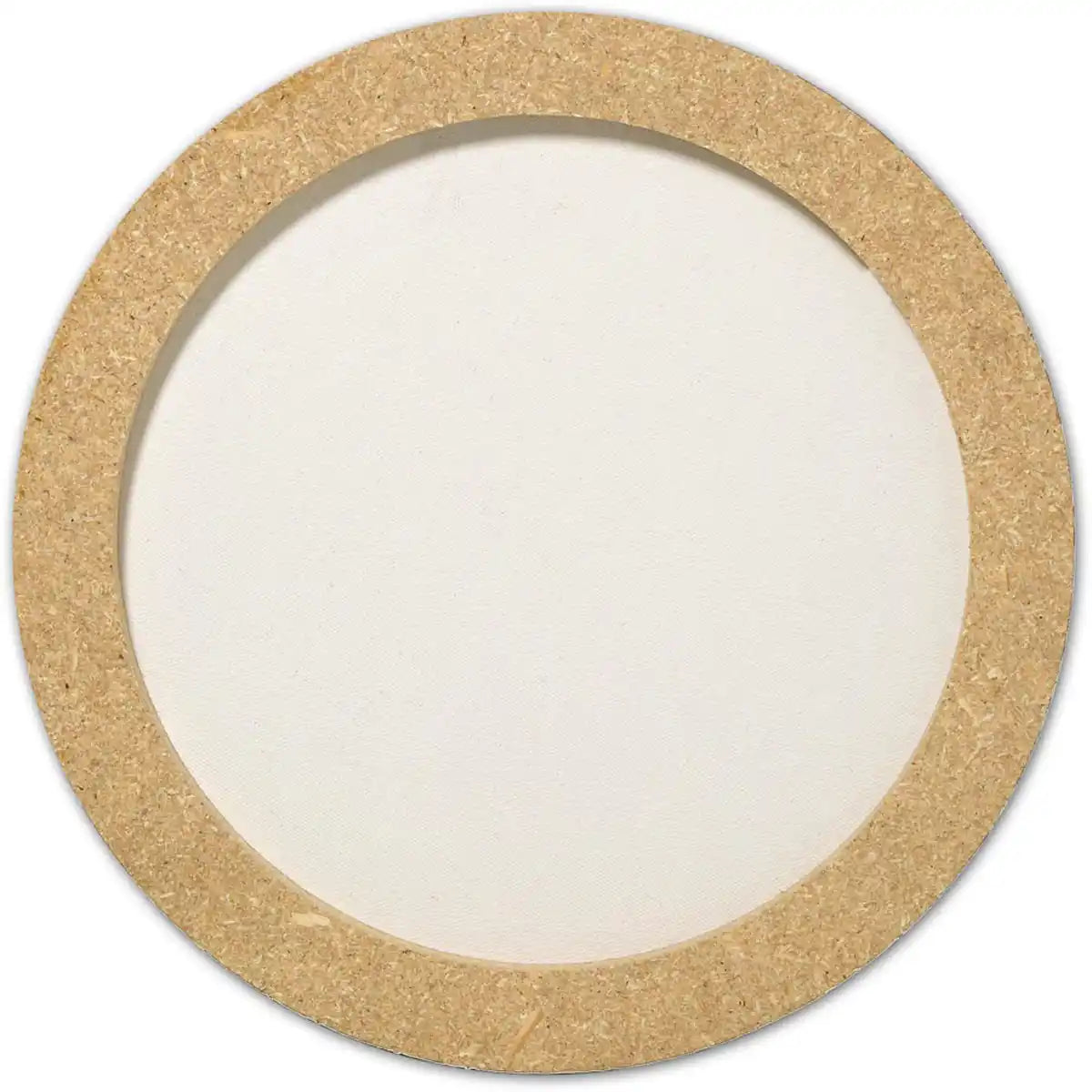 Fredrix Artist Series Rounds & Ovals Acrylic Primed Cotton Standard Canvas, 12oz