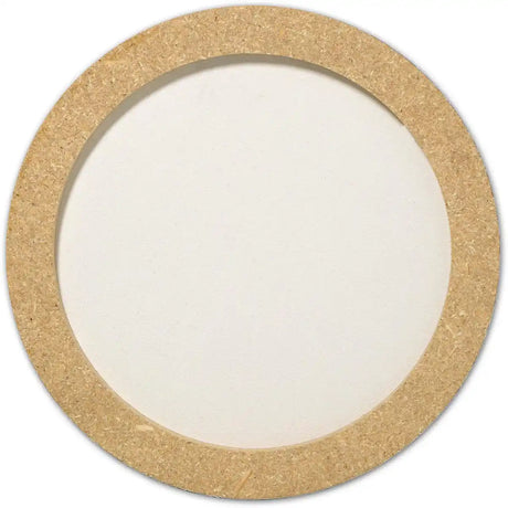 Fredrix Artist Series Rounds & Ovals Acrylic Primed Cotton Standard Canvas, 12oz