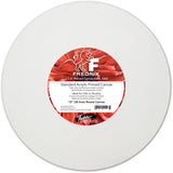 Fredrix Artist Series Rounds & Ovals Acrylic Primed Cotton Standard Canvas, 12oz