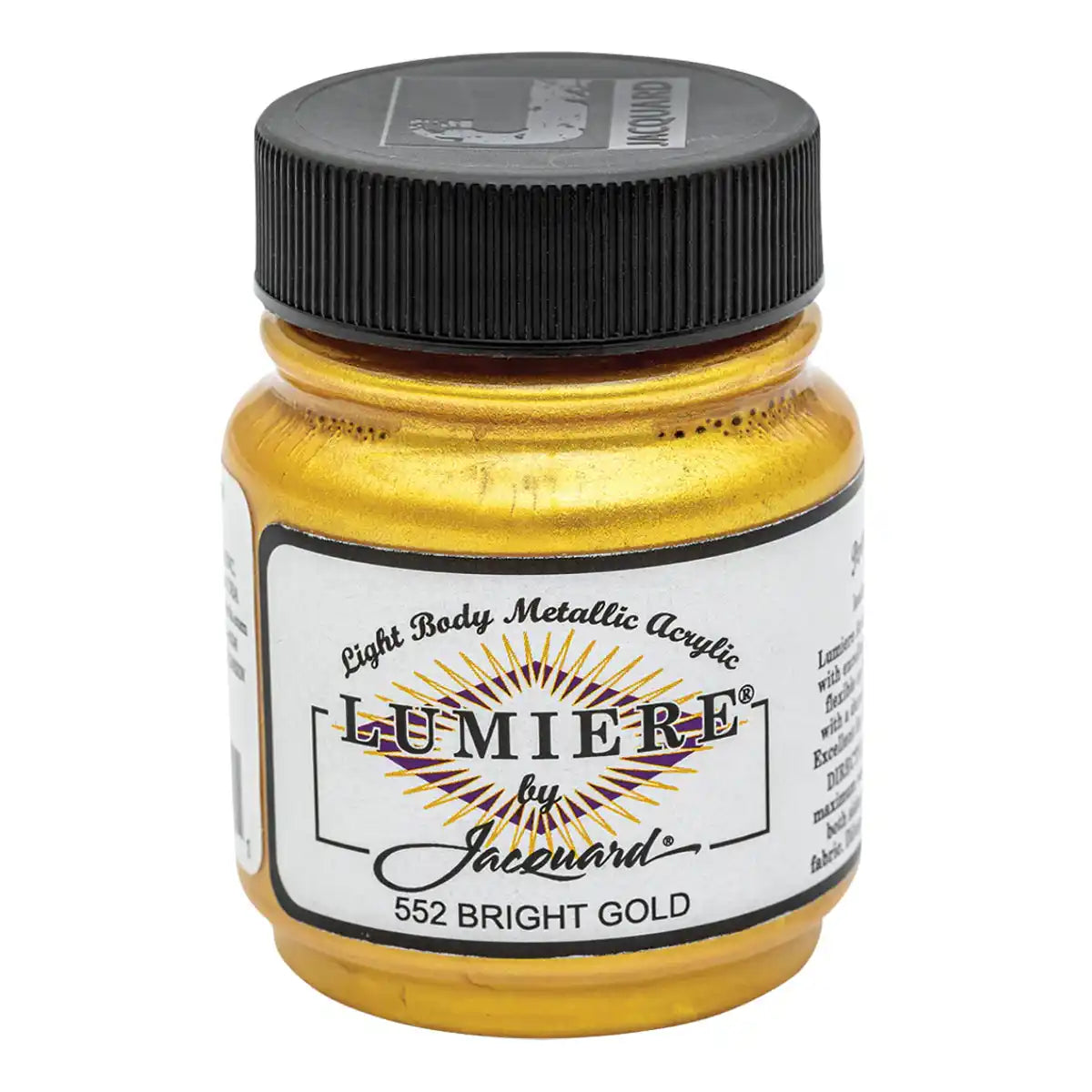Jacquard Lumiere Acrylic Colours 2.25 oz