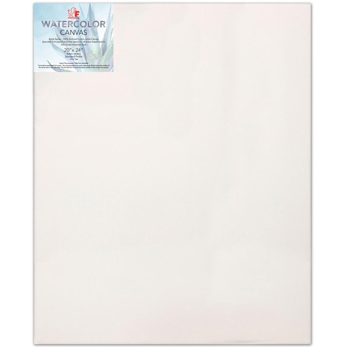 Fredrix Artist Series Watercolour Canvas