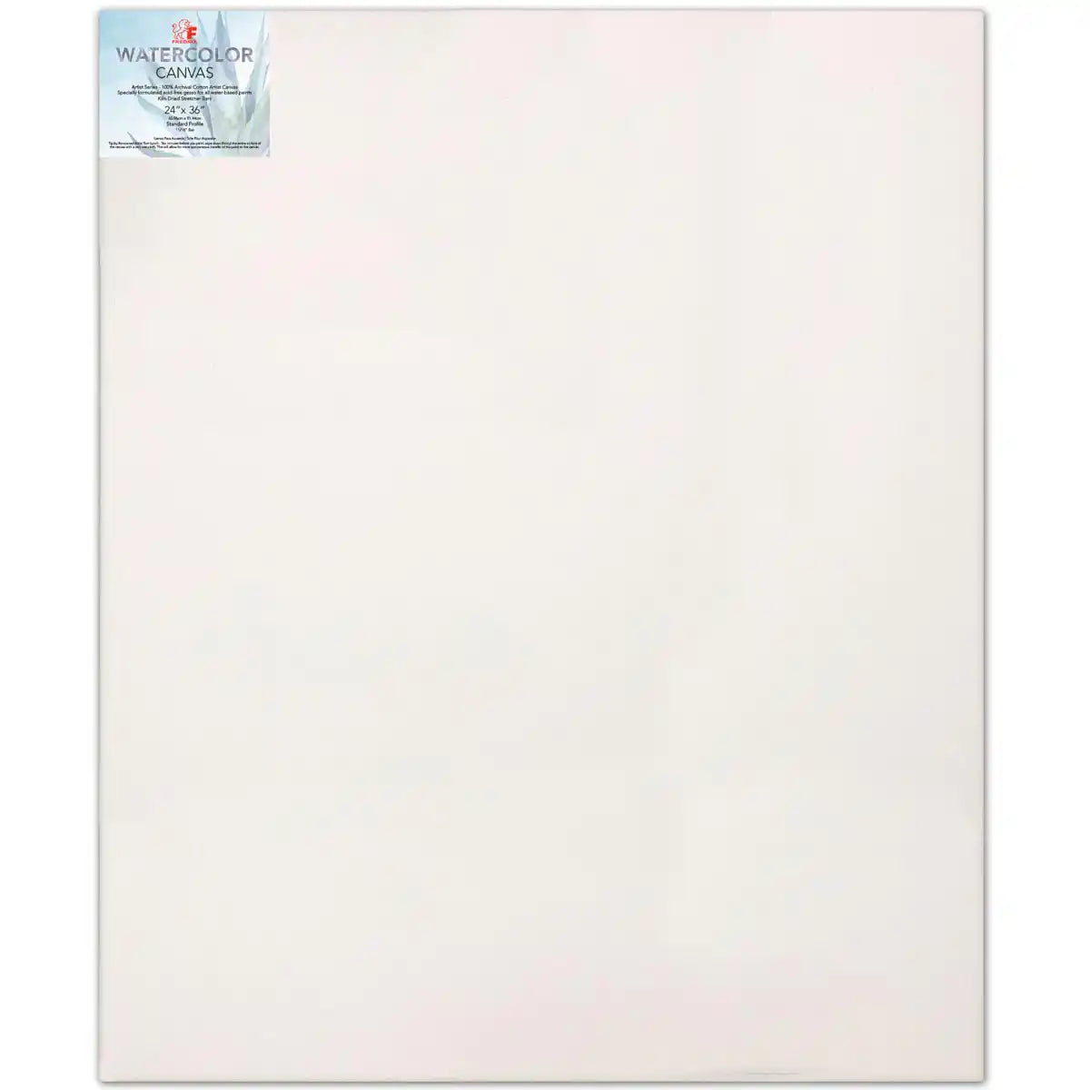 Fredrix Artist Series Watercolour Canvas 7.7oz