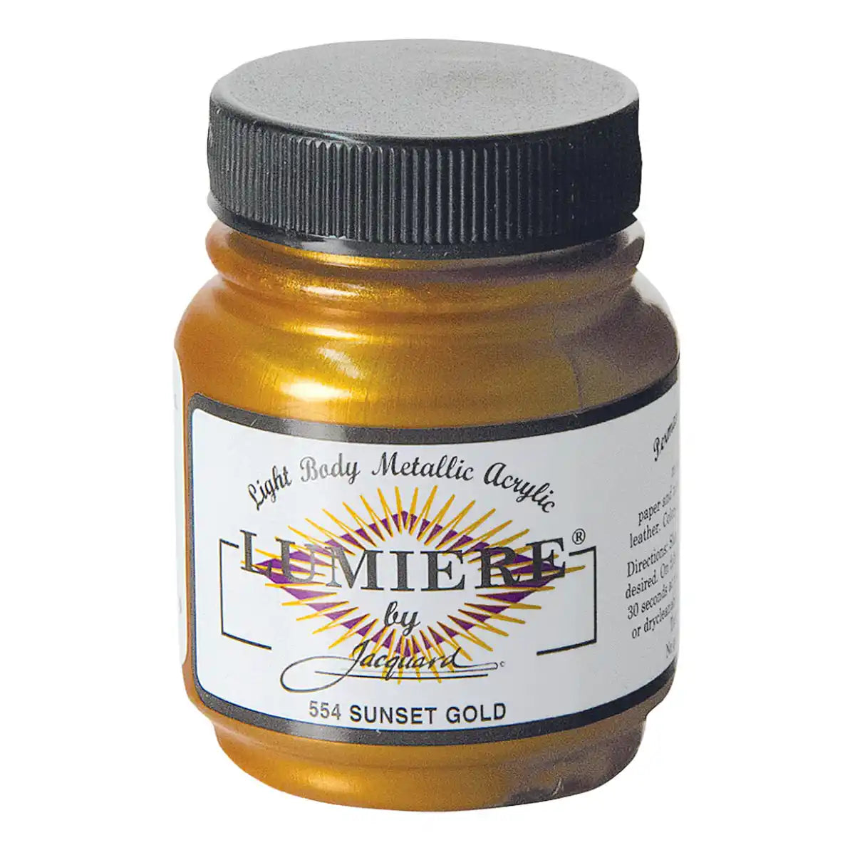Jacquard Lumiere Acrylic Colours 2.25 oz