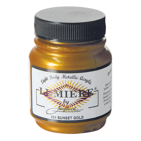 Jacquard Lumiere Acrylic Colours 2.25 oz