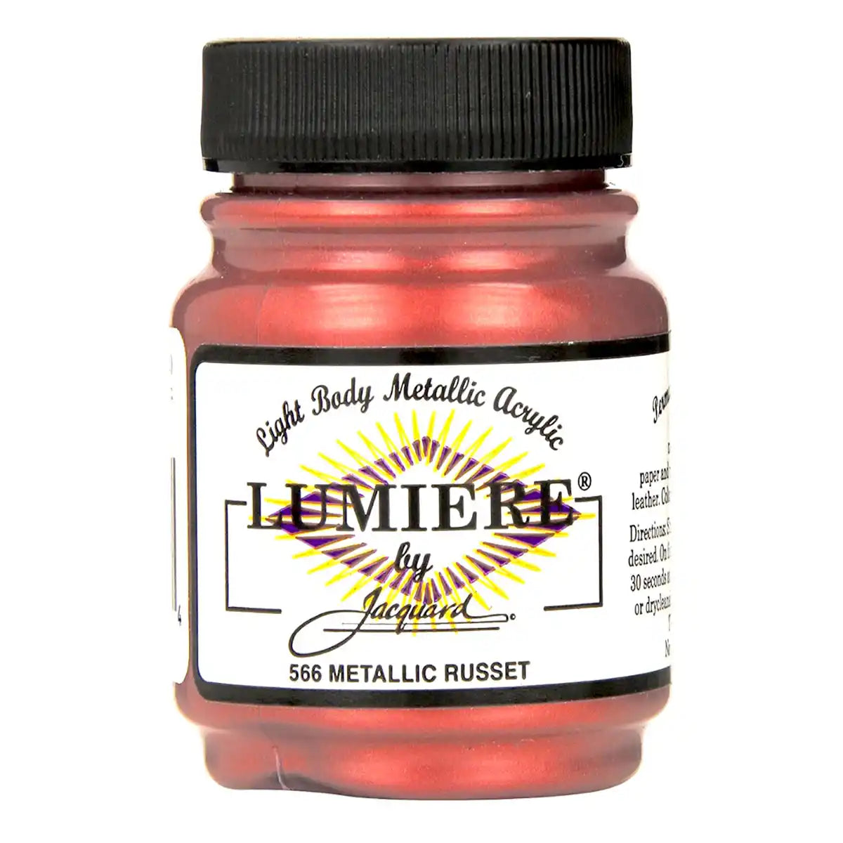 Jacquard Lumiere Acrylic Colours 2.25 oz